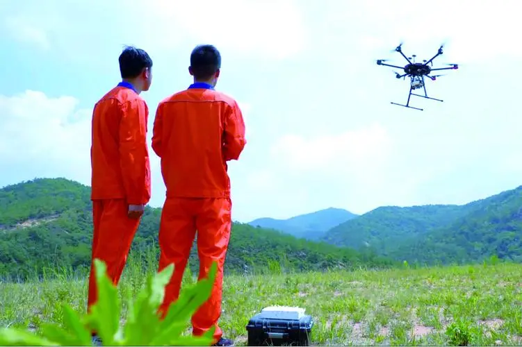 万州无人机倾斜摄影巡检拍摄